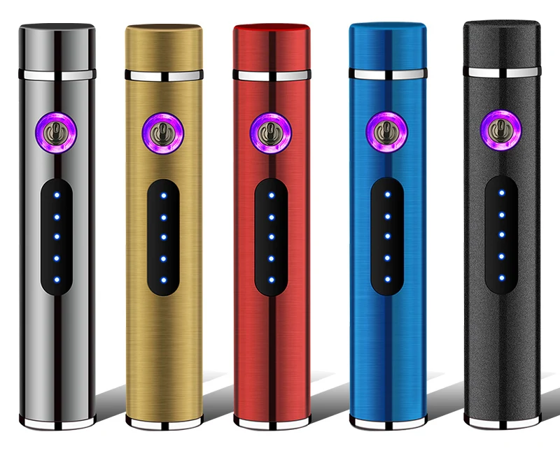 Плазма USB Зажигалка двойная дуга для сигарет курения электронный перезаряжаемый подарок для друзей