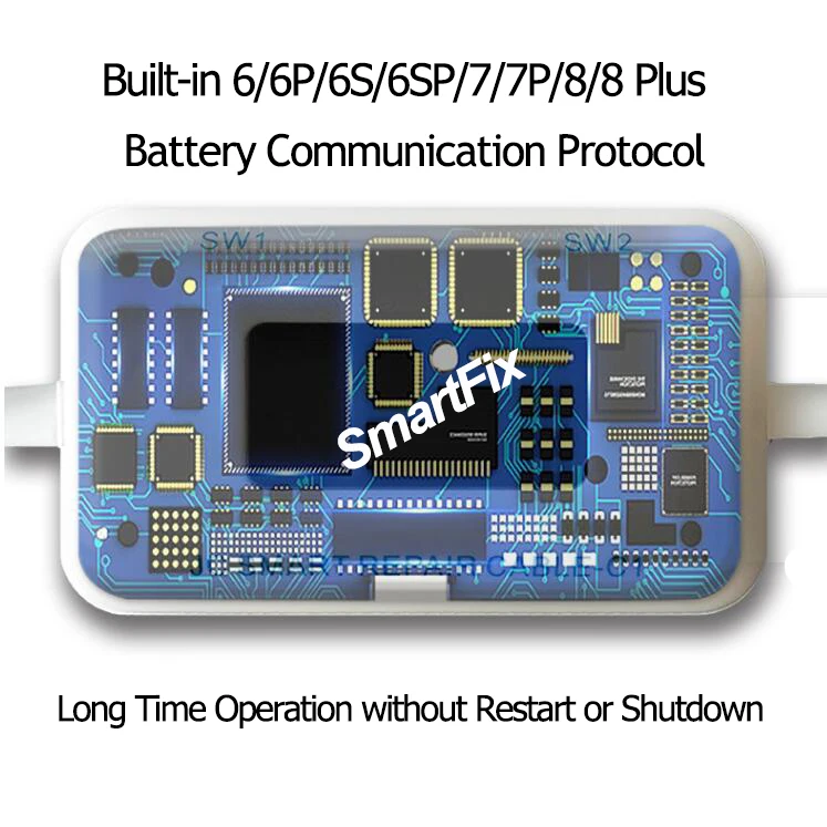JC C1 умная коробка для ремонта iPhone 6 6P 6S 6SP 7 7P 8 Plus maingbматеринская плата зарядки