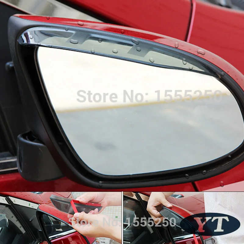 Автомобильный дефлектор для зеркала заднего вида дождевик Toyota Corolla 2015 2017 2 шт./лот