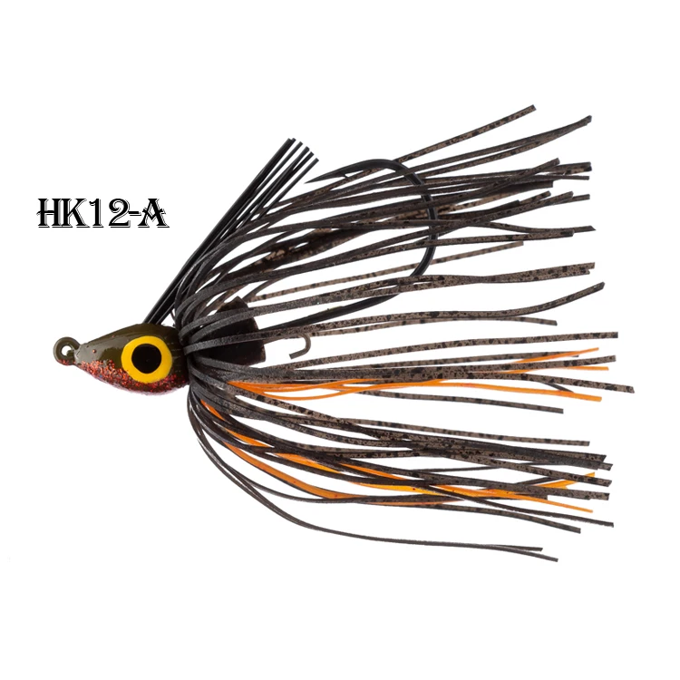 Рыболовные снасти 3/8oz резиновый зажим Pesca Jig Head крючки блесны искуственные паллет, блесна, приманка, дергающаяся приманка мягкий крючок под червя бас приманки H30