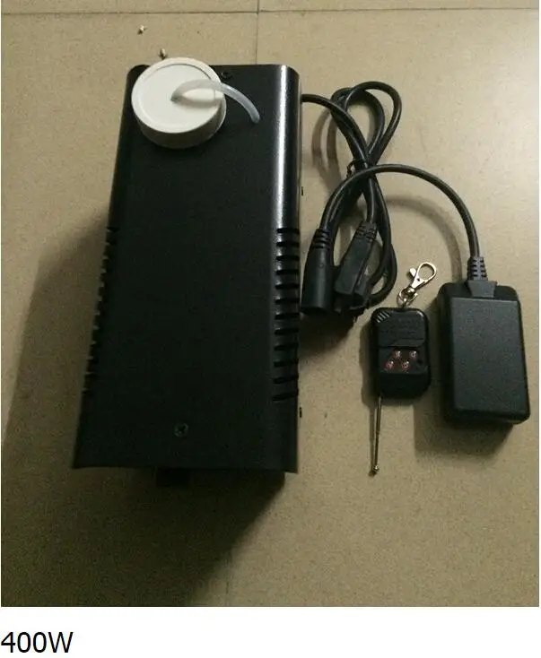 400 Вт туман машина RC сценическая дымовая пульт дистанционного управления