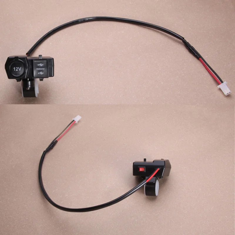 12 V/24 V водонепроницаемый автомобиль лодка мотоцикл двойной Usb зарядное