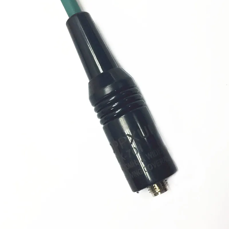 ОП X701 зеленая двухсегментная антенна 144/430 МГц для Kenwood TK3107 TK3207 TK3307 TK 2107 baofeng BF888S UV82