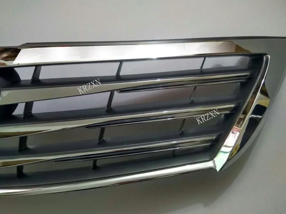 Решетка переднего бампера из АБС хрома рама для гоночного гриля Mouding Trim TOYOTA CAMRY 2010