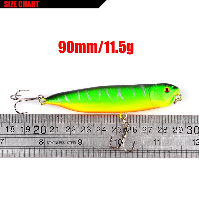 Приманка для рыбалки карандаш 9 см 11 5 г 1 шт.|crank bait|trout baitfishing bait |