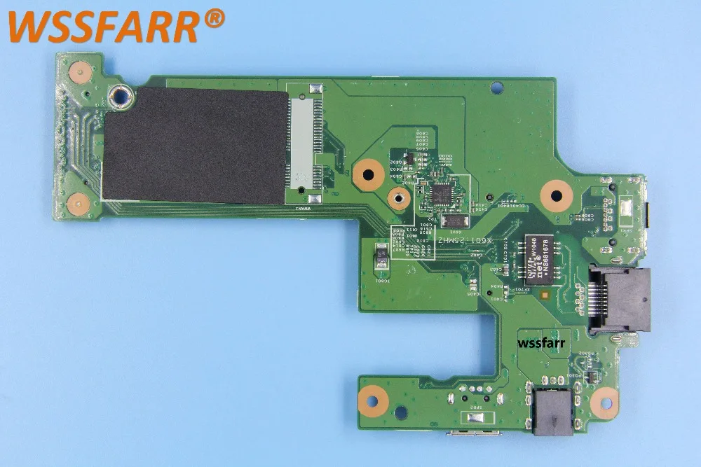 Для Dell для Inspiron 15R N5010 USB DC Jack и плата ввода/вывода DG15 09697 1 48. 4hh02. 011|original|original usb |