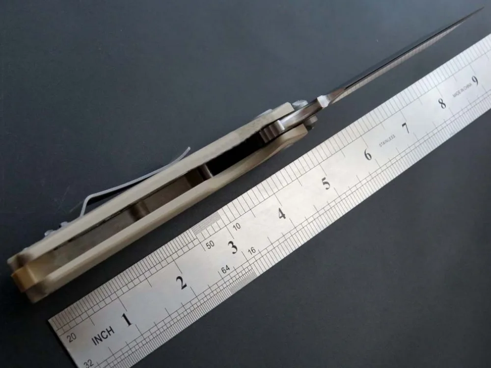ZZSQ EF335 складной нож походные ножи D2 стальное лезвие G10 ручка горячий Открытый Нож