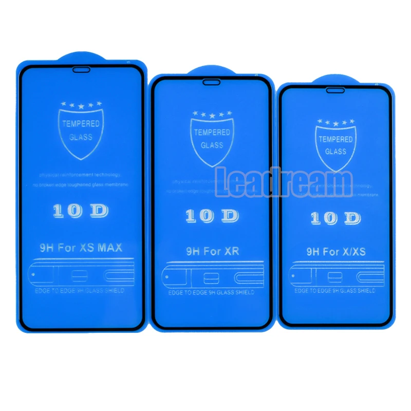 Защитное стекло 10D с полным покрытием для iPhone закаленное 12 11 Pro MAX X XS Max XR 6 6S 7 8 Plus 25