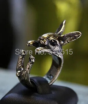 Regalrock Горячие милый кролик заяц Кролик Hug Обёрточная Бумага кольцо|wrap ring|ring ringrabbit