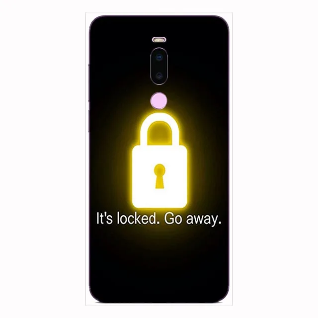 L114 Чехол для meizu note 8 Note8, силиконовая Мягкая задняя крышка из ТПУ с мультяшным рисунком для meizu m8 note, Защитные чехлы для телефона - Цвет: L114