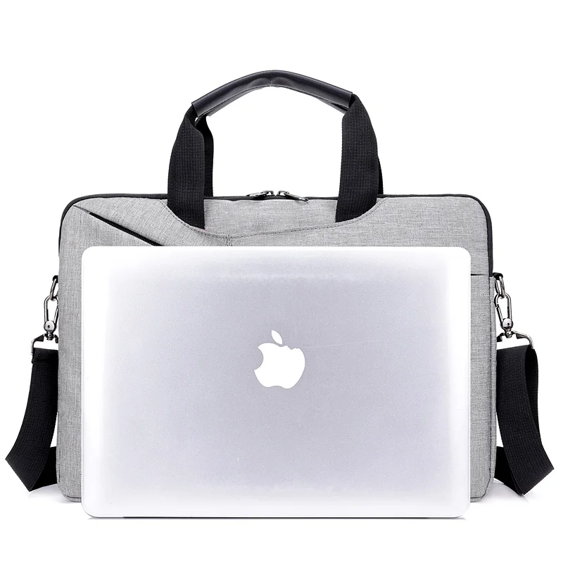 New Men 14 Inch Laptop Briefcase Bag Handbag Women Nylon Briefcase Men's Office Bags Business Computer Bags Travel Notebook Ba