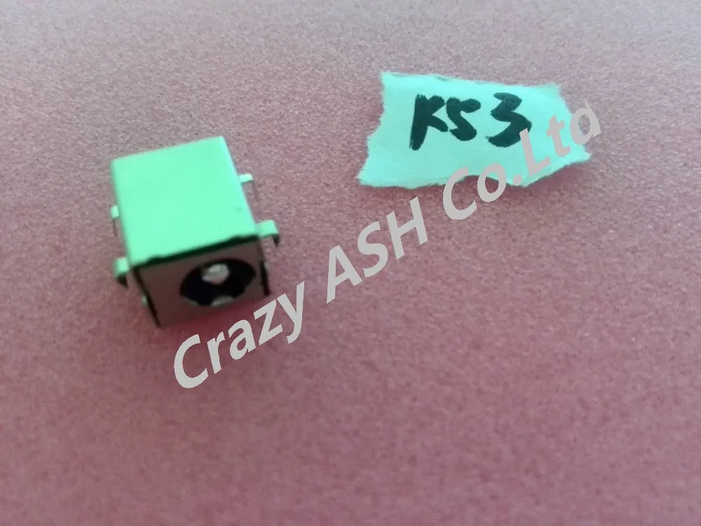 Разъем питания постоянного тока для ASUS A52 A54 A54C A43 A53 X43 X43S X43E X52 X54 X52J X52F K52 U52 K72 K72F K53