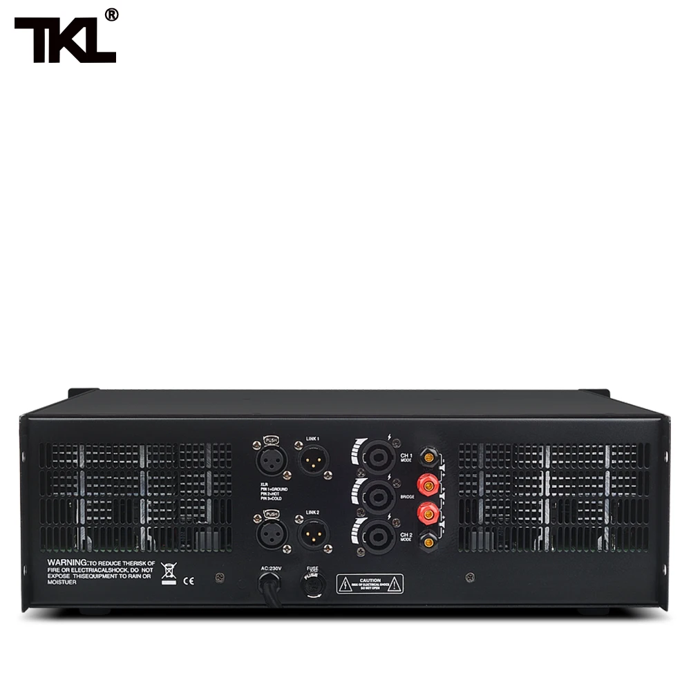 Усилитель мощности TKL PX300 500 Вт профессиональный усилитель для караоке