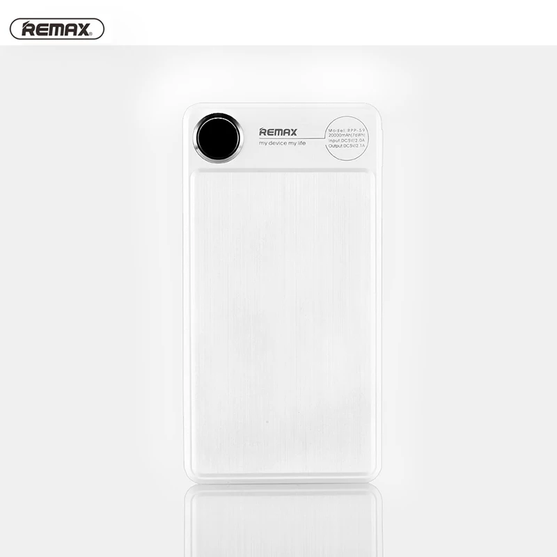 Внешний аккумулятор REMAX на 20000 мА · ч с двумя USB портами|portable external battery charger|external