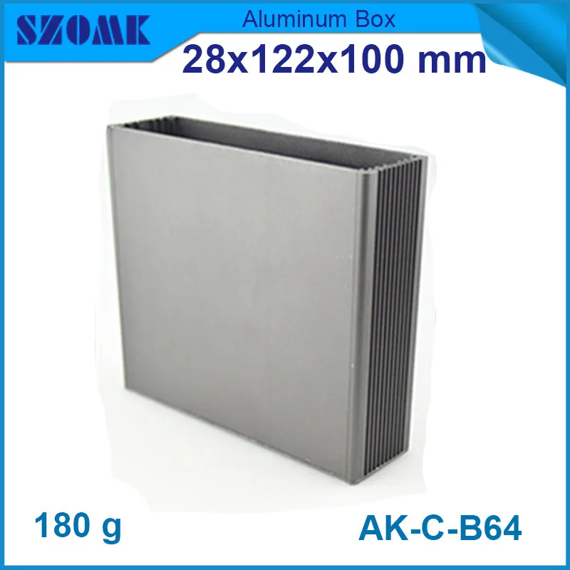 1 шт. чехол для светодисветильник 28x122x100 мм|case for|case casecases for electronics |