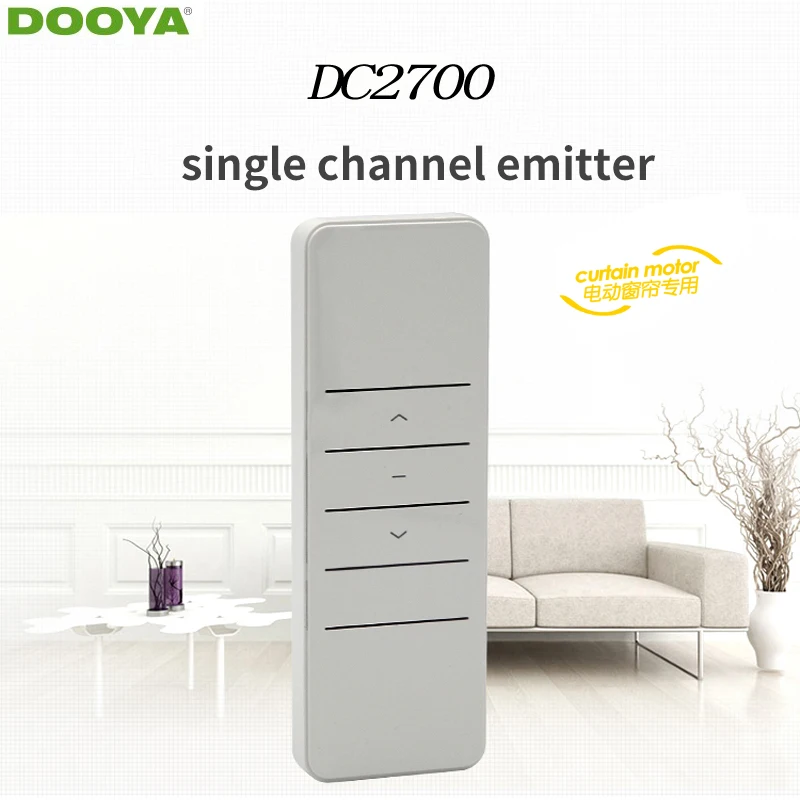 

Пульт дистанционного управления Dooya Sunfloer DC2700