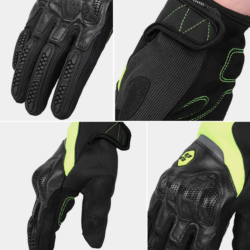 MoFlyeer новый дизайн мотоциклетные носимые перчатки RacingGuantes Motocicleta Luvas дышащие