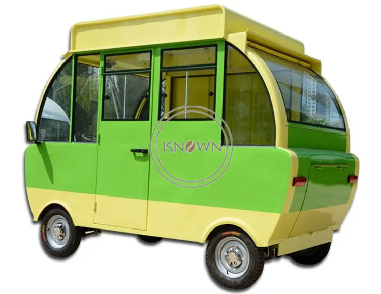 Милая стильная грузовик для кофе еды мобильный киоск продуктов еда тележка