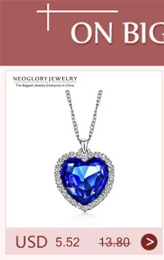 Neoglory многоцветные Стразы Auden, модные браслеты и браслеты с сердечками для женщин, романтические защелки, модные украшения B1