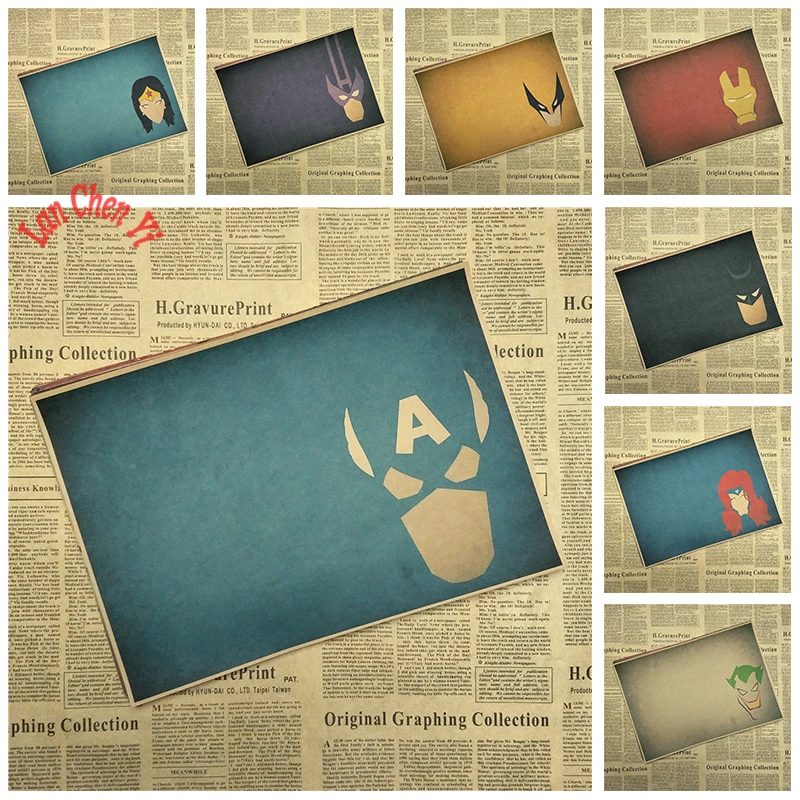 Лига Справедливости комиксы Герой мультфильма аниме высокое качество интерьера