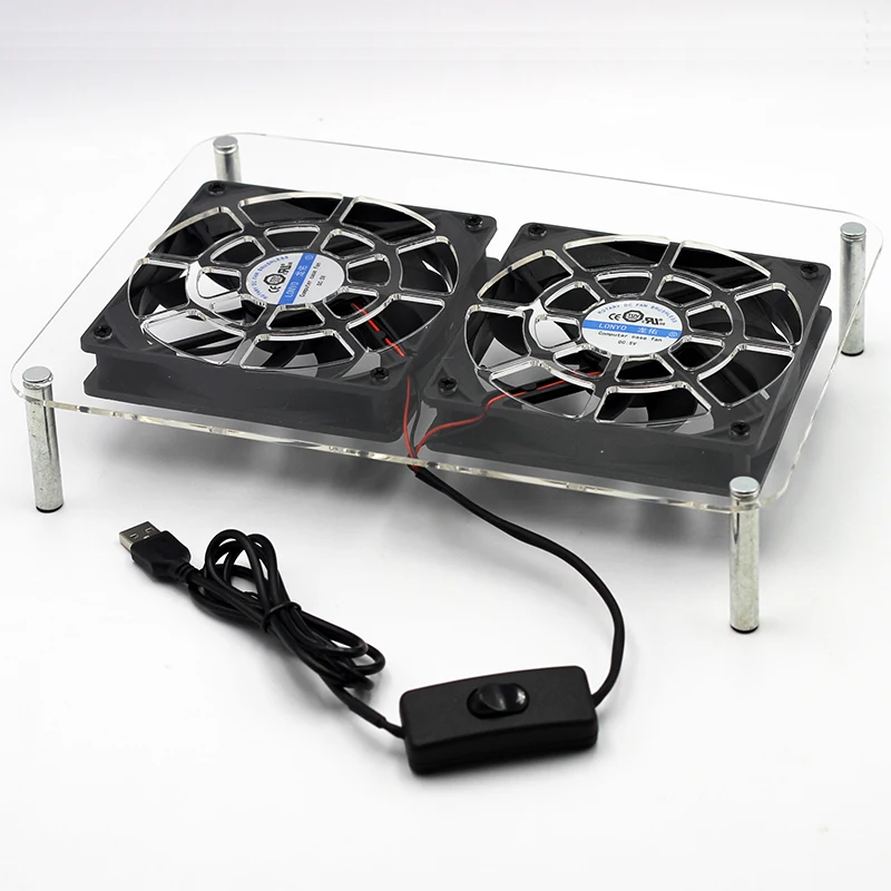 DC 5V USB 120*120*25 мм подставка для ноутбука держатель беспроводной роутер