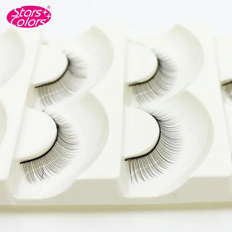 5 пар Профессиональные Накладные ресницы для наращивания|lash mascara|lash adhesiveeyelash treatment