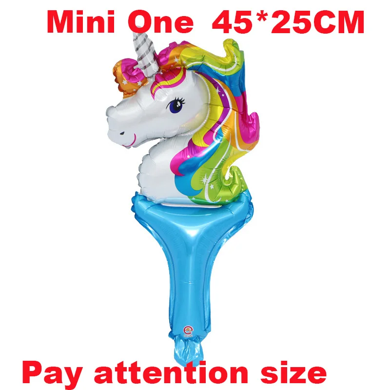 MiniChildren's День рождения украшения девочки Дети вечерние Eenhoorn Feestje мультфильм