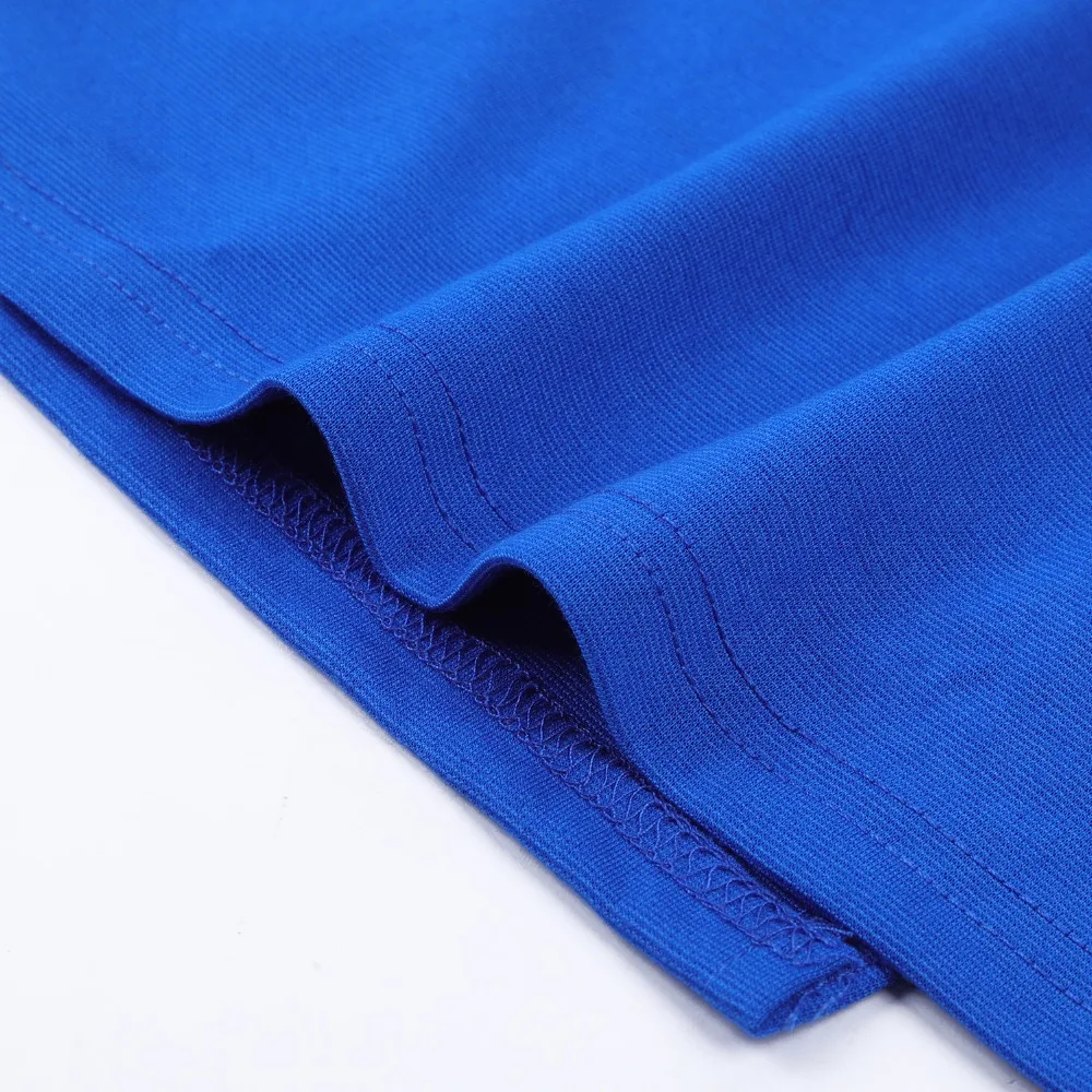 Летнее женское офисное платье-футляр синее серое винтажное с рукавом 3/4 круглым