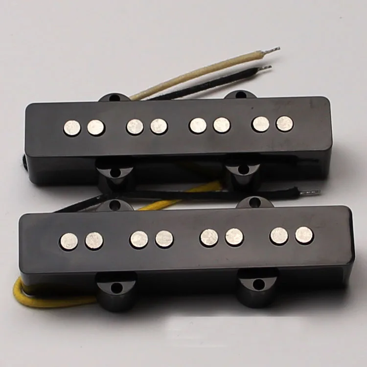 Оригинальный джазовый бас звукосниматель альнико 4 струны Пикапы|Детали и