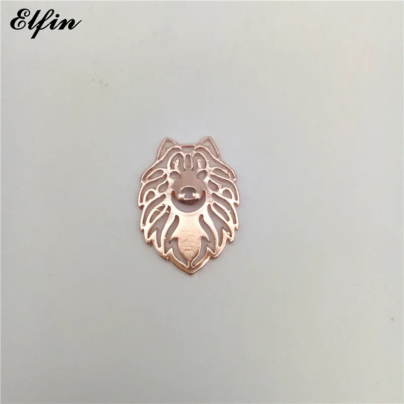 

Elfin Wholesale Trendy Samoyed Pendants