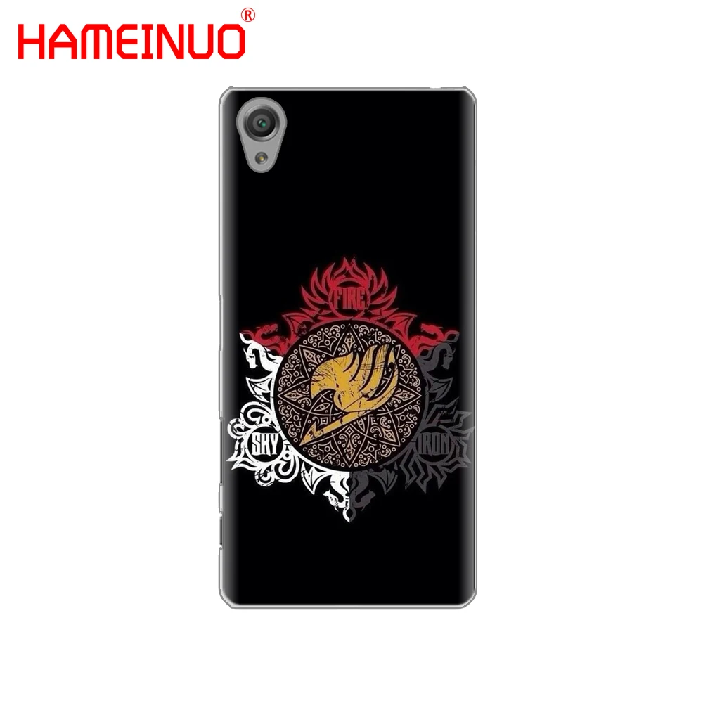 Hameinuo аниме Fairy Tail Горячие bloodcover чехол для телефона для sony xperia C6 XA1 XA2 XA ULTRA X XP L1 L2 X XZ1 компактный XR/XZ Премиум