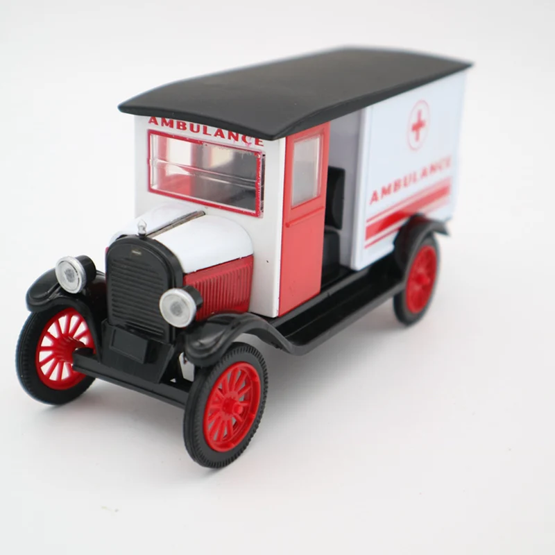1:32 Chevrolet Master скорая-коллекция 1924 Модель дисплея литье под давлением из сплава