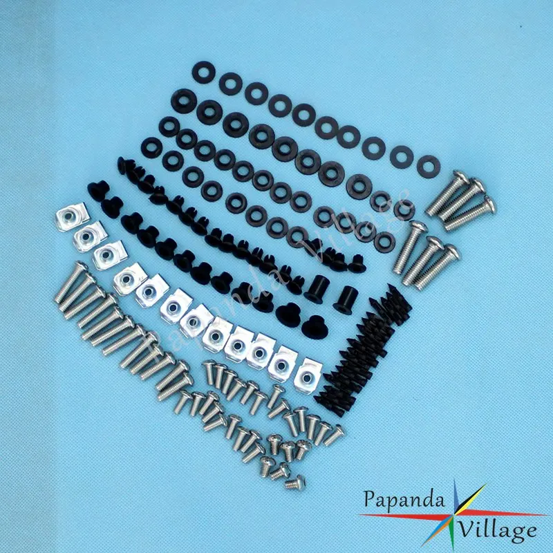 Мотоциклы полный комплект обтекатель крепление болт корпус болты винты для Suzuki