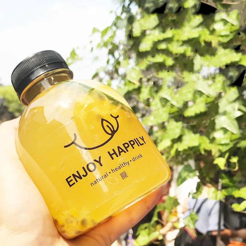 1 коробка пластмассовая фляга Пластик труба пластиковая бутылка с черный белый