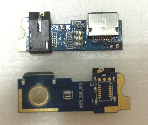 Zhizu USB зарядная док станция SUB PCB микро Плата части A175_SUB_V1.0 A175_io_fpc_v2.0 для China clone IP6