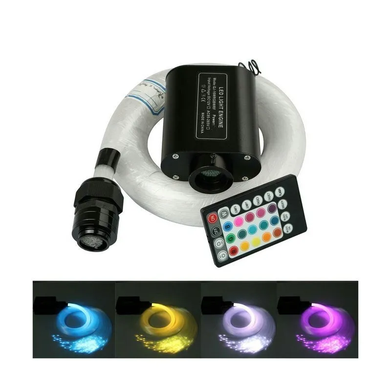 Пульт дистанционного управления 12W Аудио свет двигатель RGBW 12V + 300pcs 0 75mm(D.) Комплект