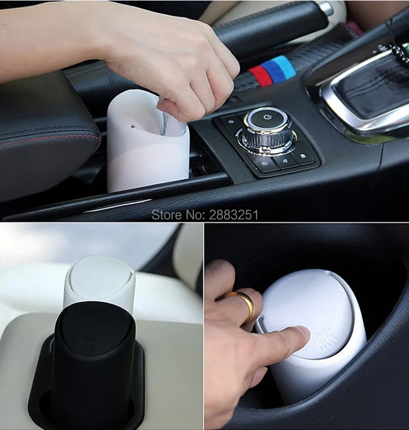 Автомобильный Стайлинг Мини Мягкий силиконовый мусорный бак карман для Nissan qashqai