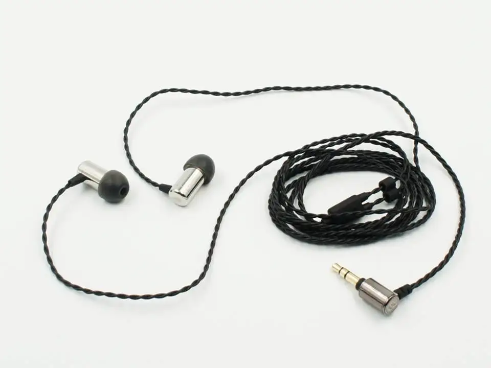 EARNiNE EN120 1 сбалансированная арматура драйвер Высокая точность HiFi аудиофиловые наушники-вкладыши