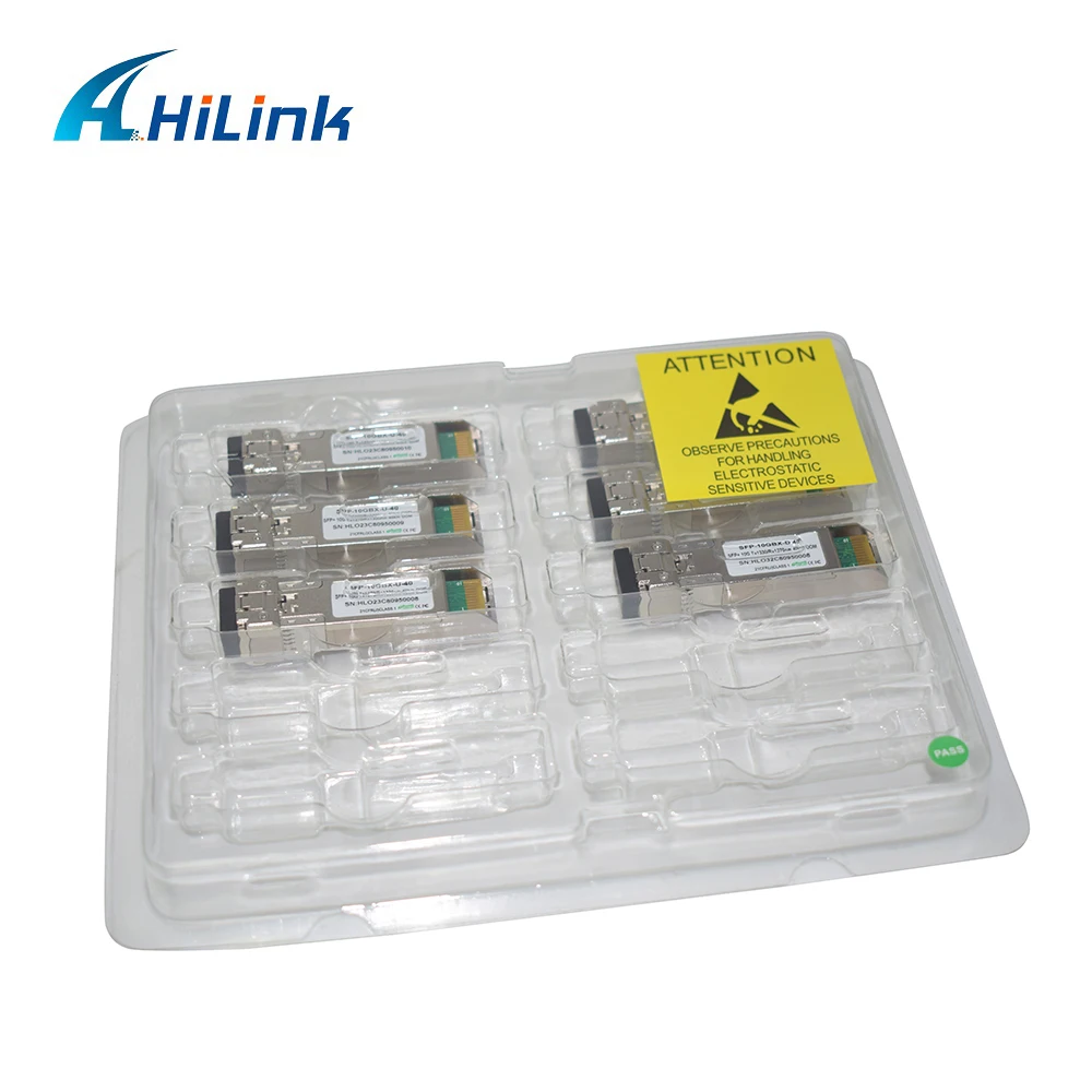 Акссесуары mini gbic WDM 10G bidi SFP 40 км 1270/1330nm LC разъем DOM сильная совместимость