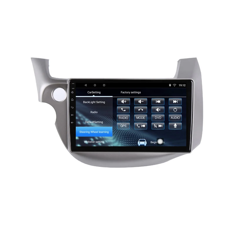 10 &quot2 + 32G 2.5D IPS Android 8 1 автомобильный DVD мультимедийный плеер GPS для honda Fit jazz 2008 2009 2013