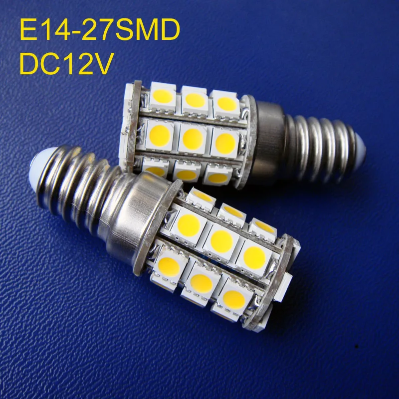 High quality 5050 DC12V E14 led light,E14 bulb,E14 led lamp 12v free shipping 20pcs/lot