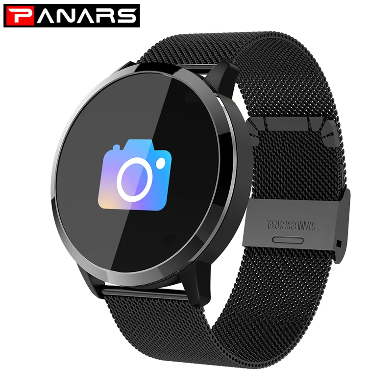 PANARS Смарт часы для мужчин Android водонепроницаемые цифровые спортивные наручные