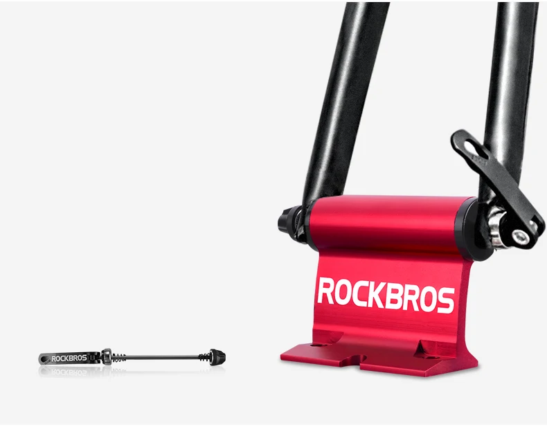 ROCKBROS велосипедная стойка, велосипедные грузовые стойки, переноска, БЫСТРОРАЗЪЕМНАЯ вилка из сплава, автомобильные велосипедные колодки, крепление из сплава для горного велосипеда, аксессуары для шоссейного велосипеда