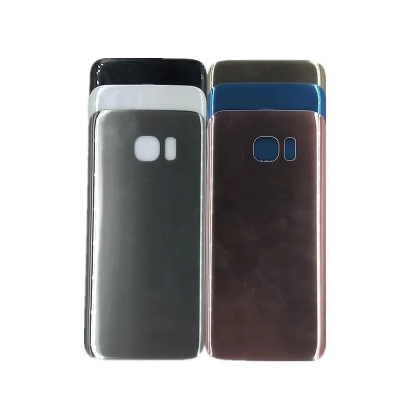 Задняя крышка для Samsung Galaxy S7 G930F G930A SM G9300 чехол аккумулятора|Корпусы и рамки