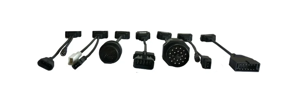 8 шт. набор автомобильных кабелей для VD ds150e CDP multidiag pro+ mvdiag wow snooper vdijk autocoms pro Cars OBD2 разъем