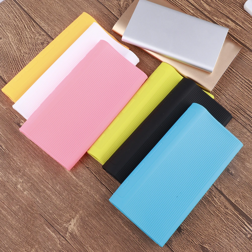 Силиконовый чехол для внешнего аккумулятора Xiaomi Power Bank 3 поколения 20000 мАч PLM07ZM