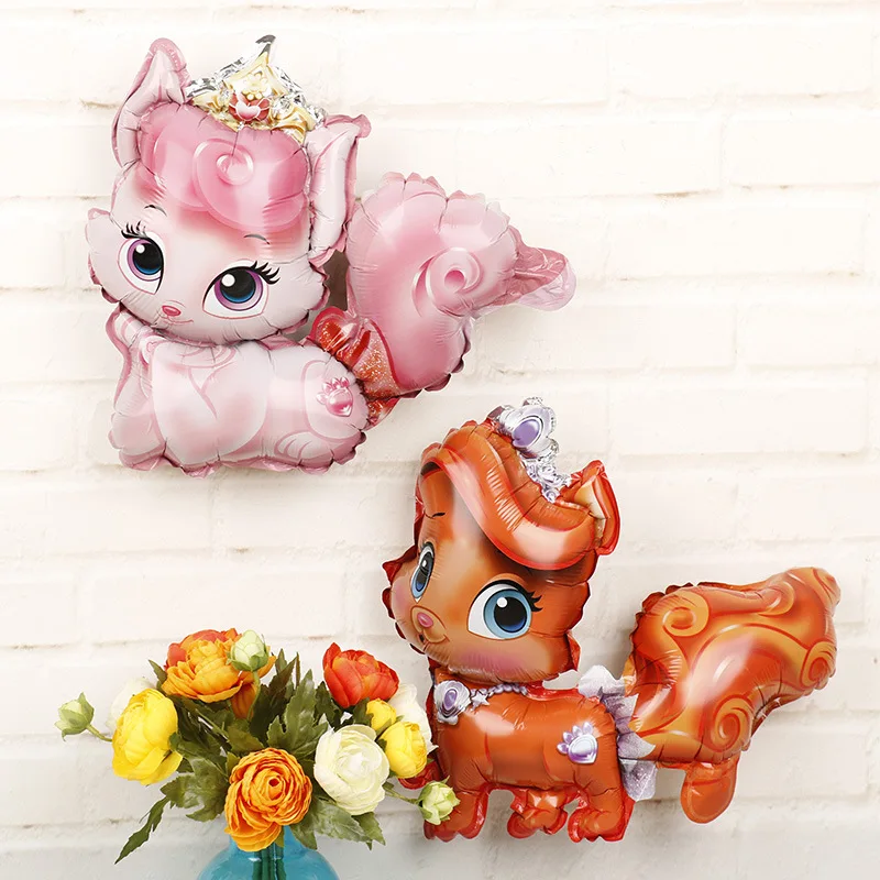 

1Pc 29x44cm Jungle Animal Tiger Lion Monkey Fox Horse Air Helium Balloon Kids Safari Birthday Party Decor Zoo Theme Supplies