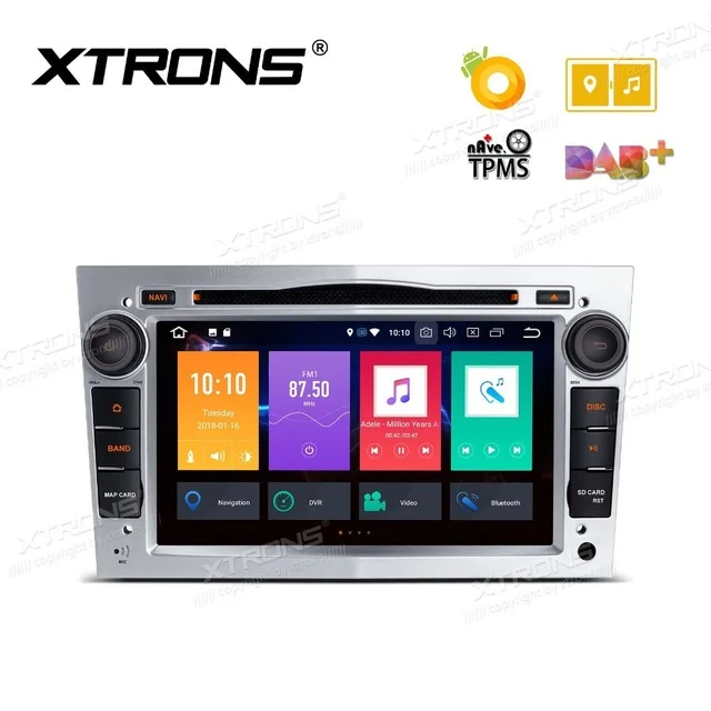 Android 8 0 OS 7 &quotавтомобильный DVD Мультимедиа GPS радио для Opel/Vauxhall Antara 2006 2011 &amp Corsa (D) Astra