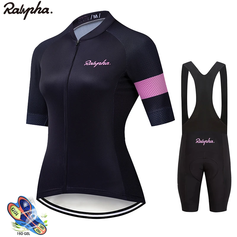 Rapha NW Pro Team Велоспорт Джерси Набор для женщин Лето Велосипед Одежда MTB Ropa Ciclismo велосипедный Uniforme Майо быстросохнущая гелевая Подушка 19d - Цвет: 1