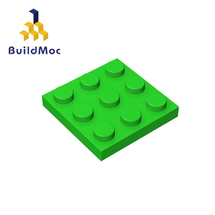 BuildMOC Собирает Частицы 11212 3x3 для строительных блоков детали сделай сам
